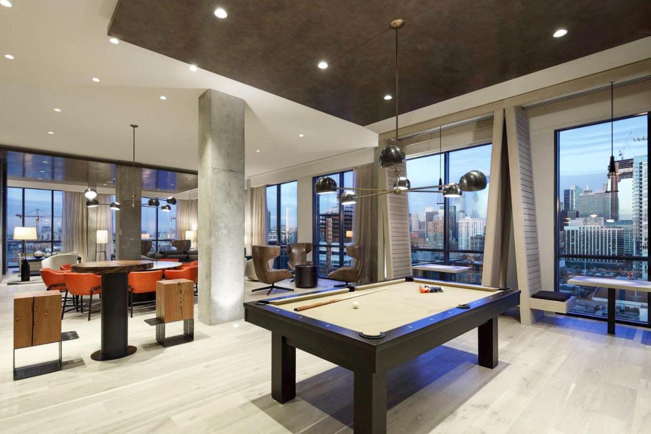 W Loop Studio W Pool Gym Nr Restaurant Row Chi-283 Chicago Exteriér fotografie