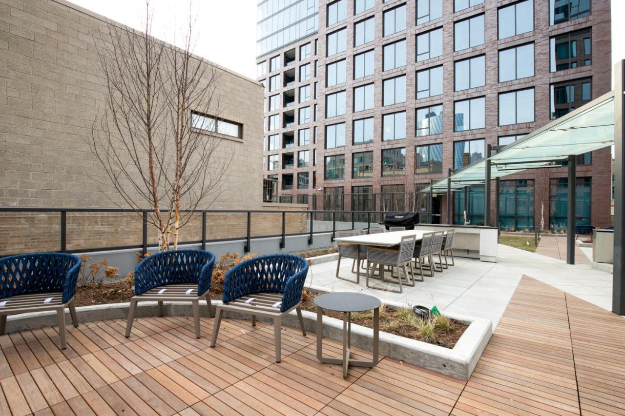 W Loop Studio W Pool Gym Nr Restaurant Row Chi-283 Chicago Exteriér fotografie