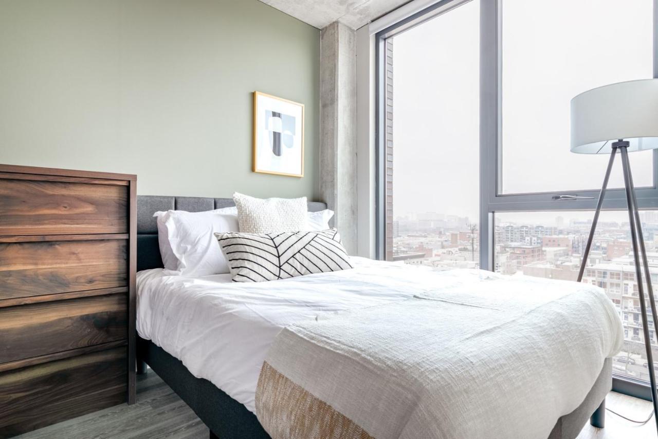 W Loop Studio W Pool Gym Nr Restaurant Row Chi-283 Chicago Exteriér fotografie